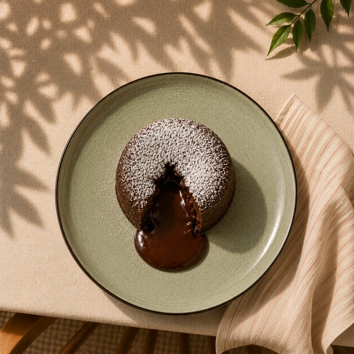 Çikolatalı Sufle