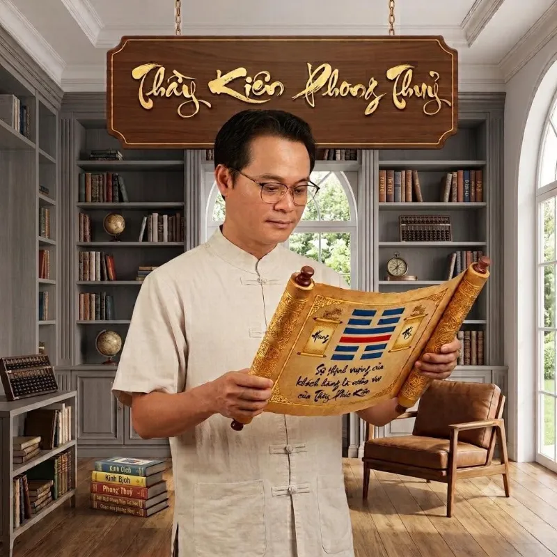 Thầy Kiên Phong Thủy
