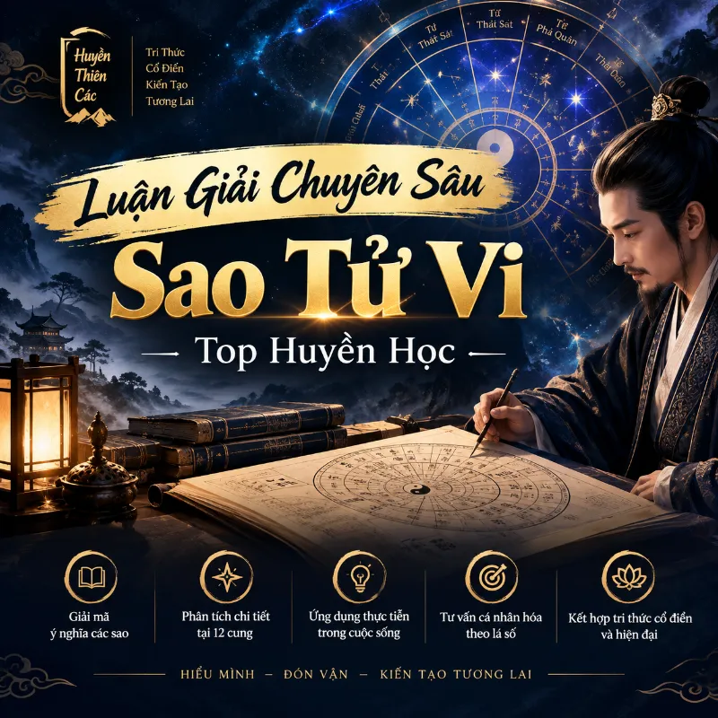 Hình đại diện cho Sao Tử Vi