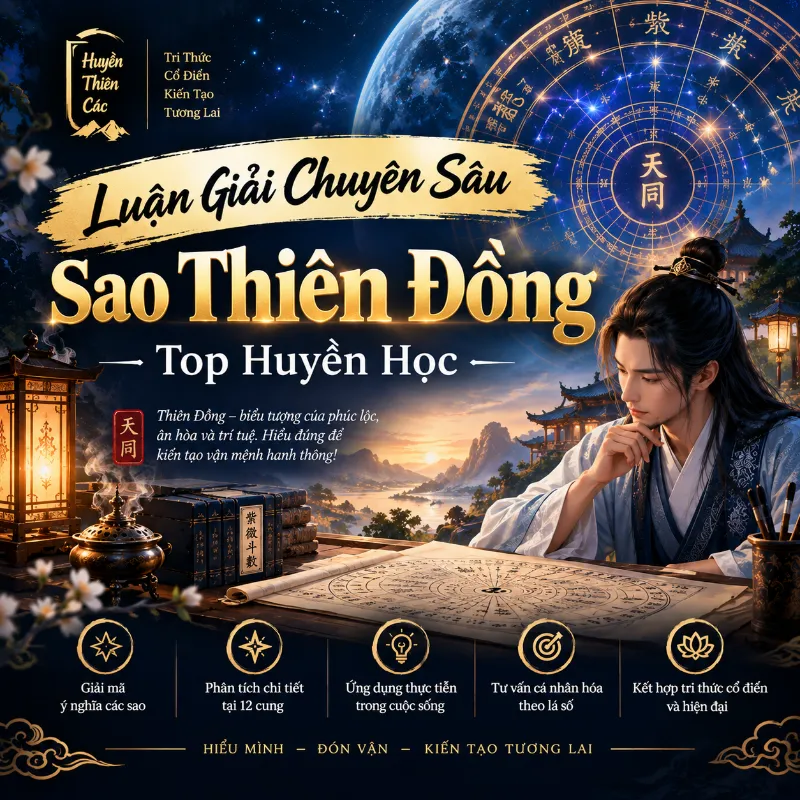 Hình đại diện cho Sao Thiên Đồng