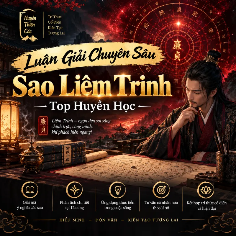 Hình đại diện cho Sao Liêm Trinh
