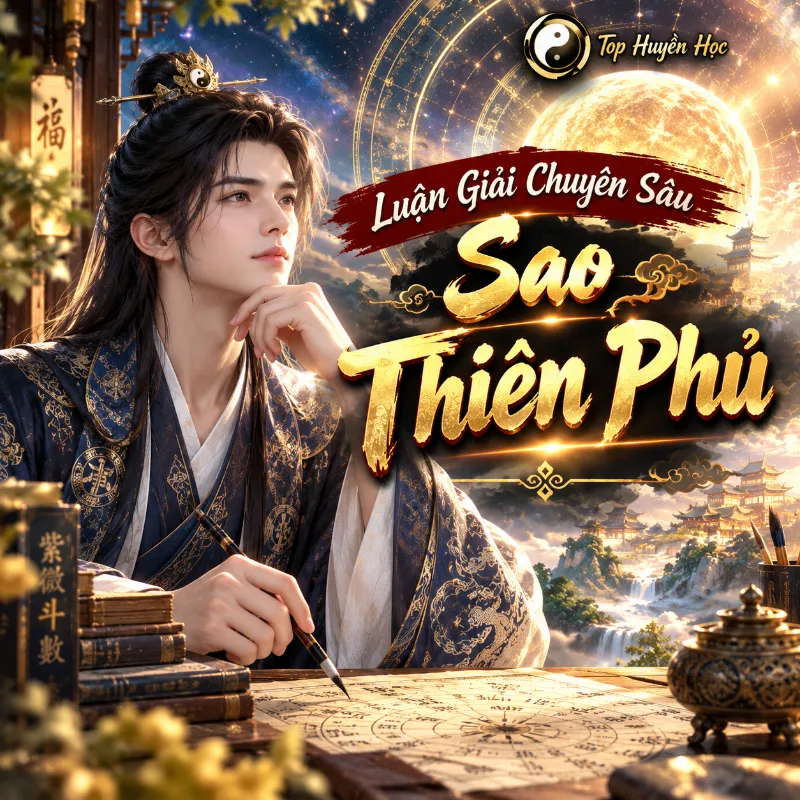 Hình đại diện cho Sao Thiên Phủ