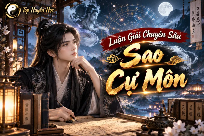 Hình đại diện cho Sao Cự Môn