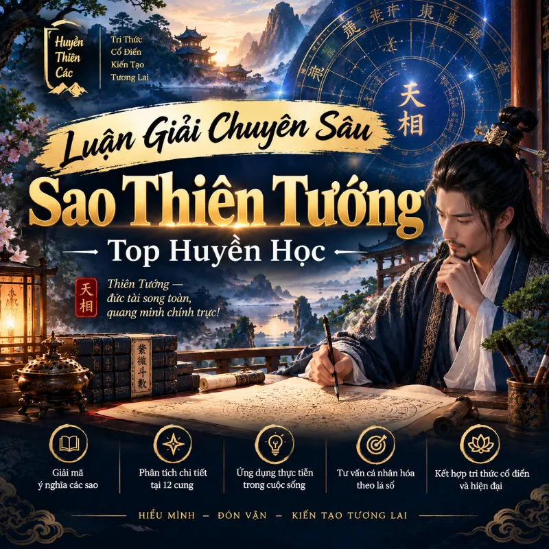 Hình đại diện cho Sao Thiên Tướng