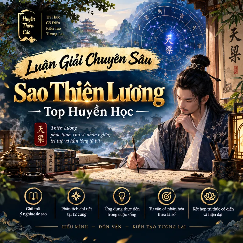 Hình đại diện cho Sao Thiên Lương