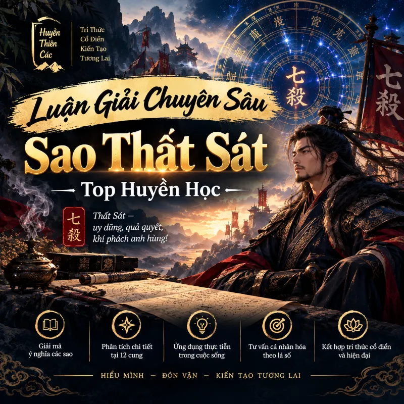 Hình đại diện cho Sao Thất Sát