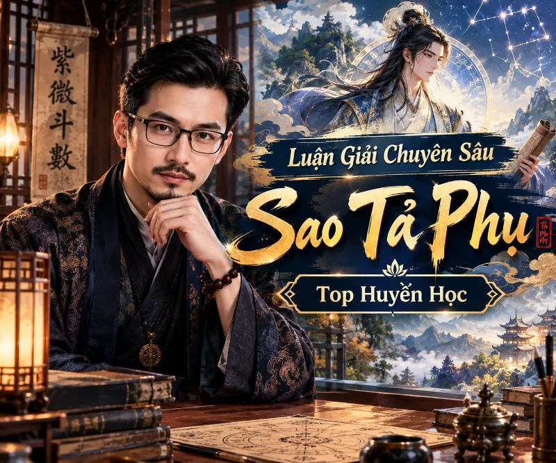 Hình đại diện cho Sao Tả Phụ