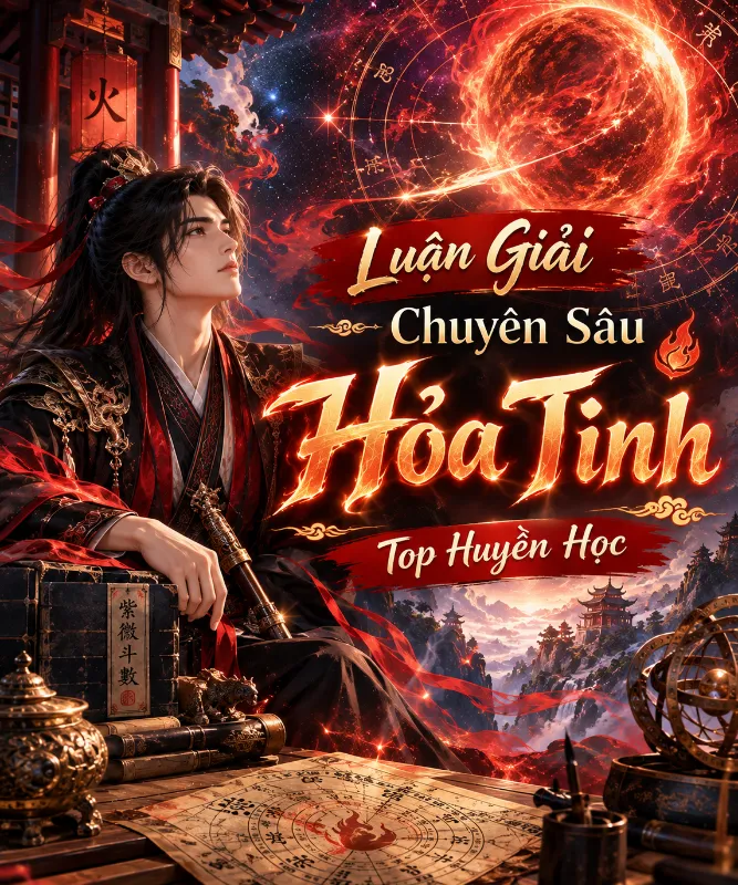 Hình đại diện cho Sao Hỏa Tinh
