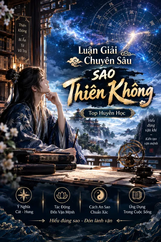 Hình đại diện cho Sao Thiên Không