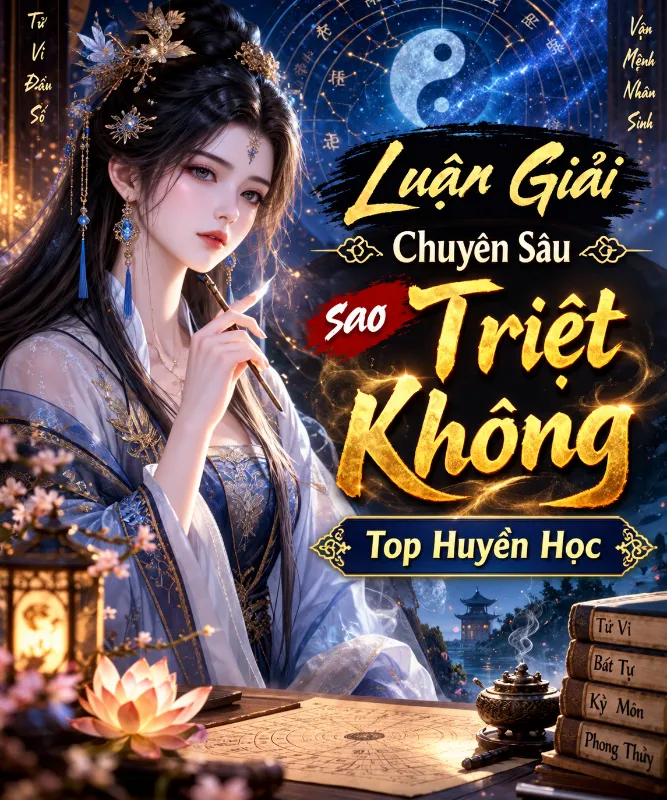 Hình đại diện cho Sao Triệt Không
