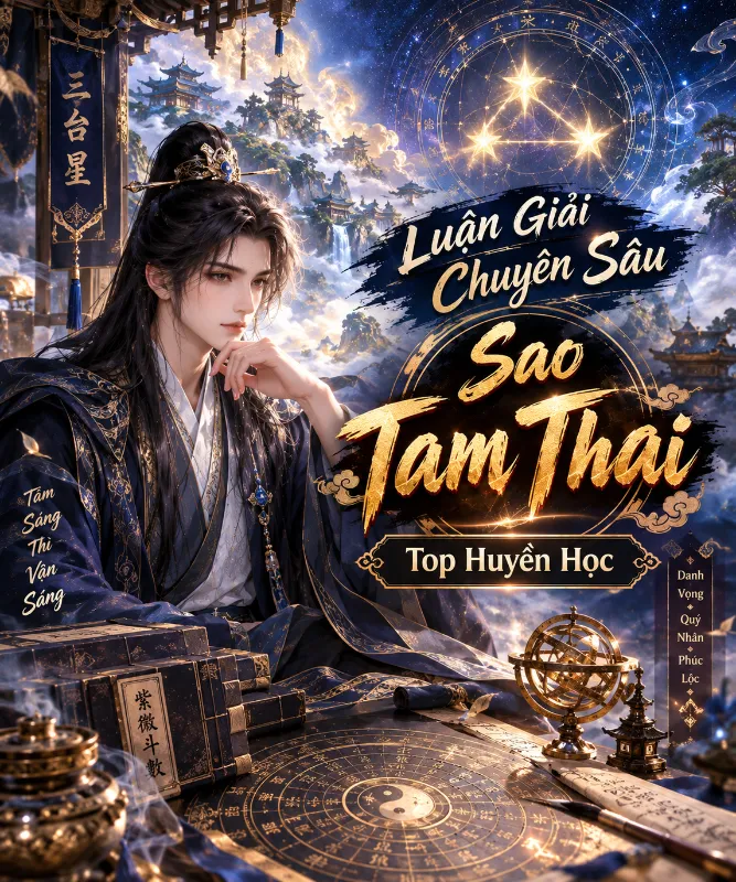 Hình đại diện cho Sao Tam Thai