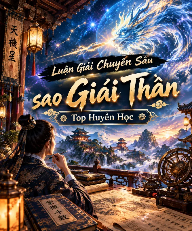Hình đại diện cho Sao Giải Thần