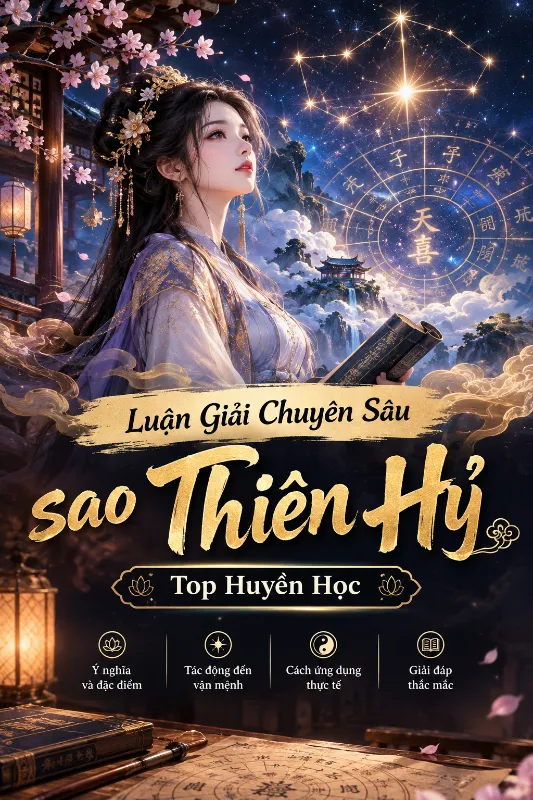 Hình đại diện cho Sao Thiên Hỷ