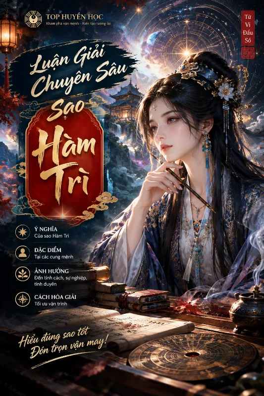 Hình đại diện cho Sao Hàm Trì