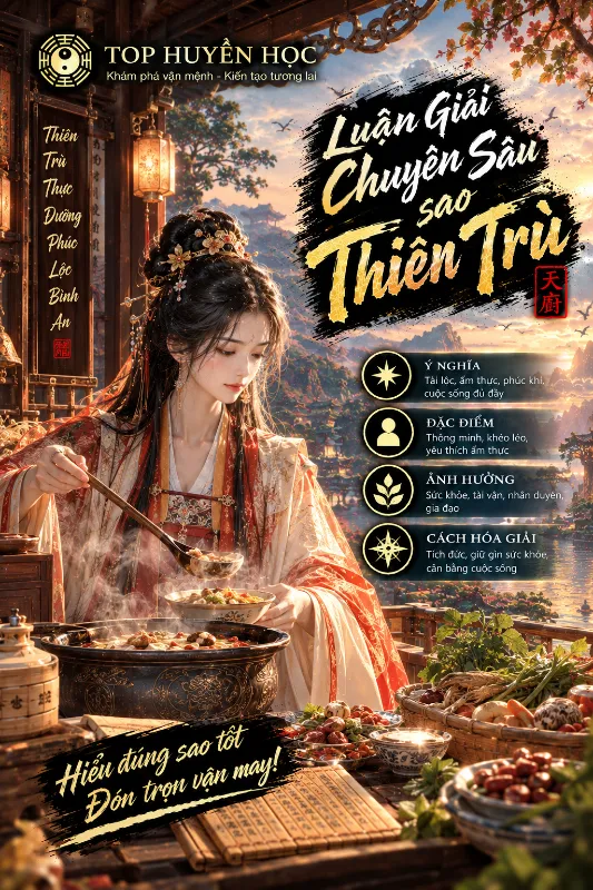Hình đại diện cho Sao Thiên Trù