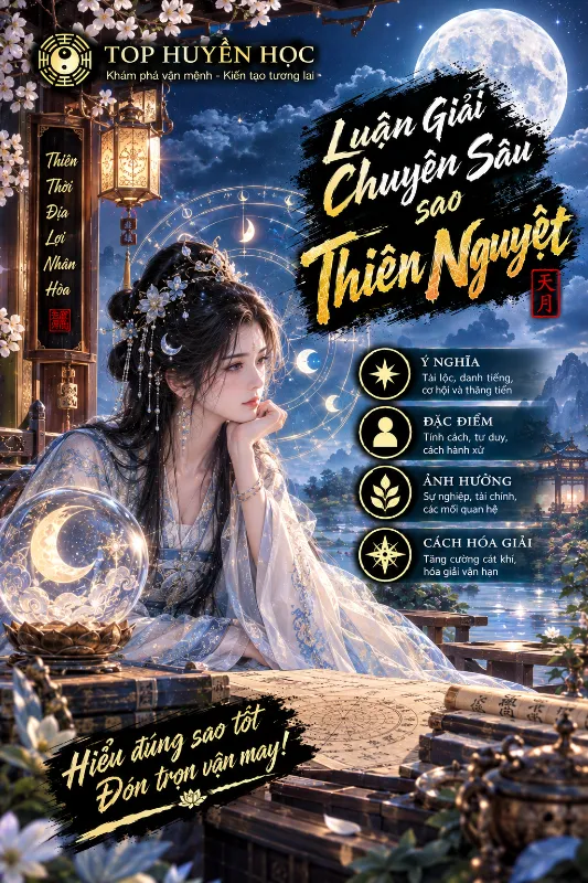Hình đại diện cho Sao Thiên Nguyệt