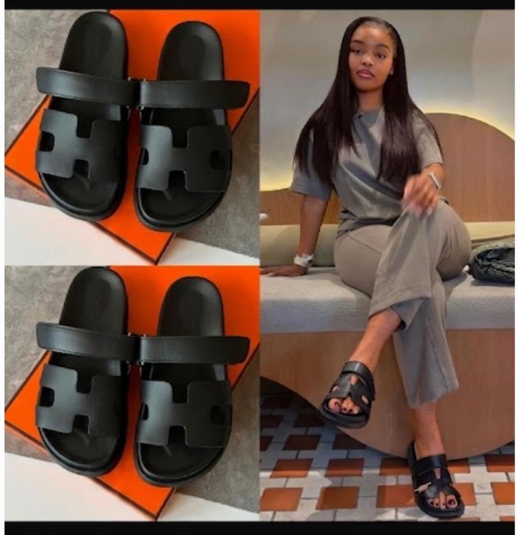 Luxury Hermes Slide
