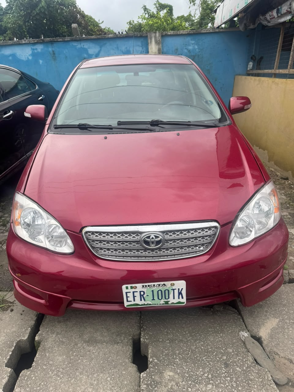 Toyota corolla sport 