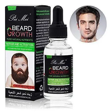 Beard Growth Oil
