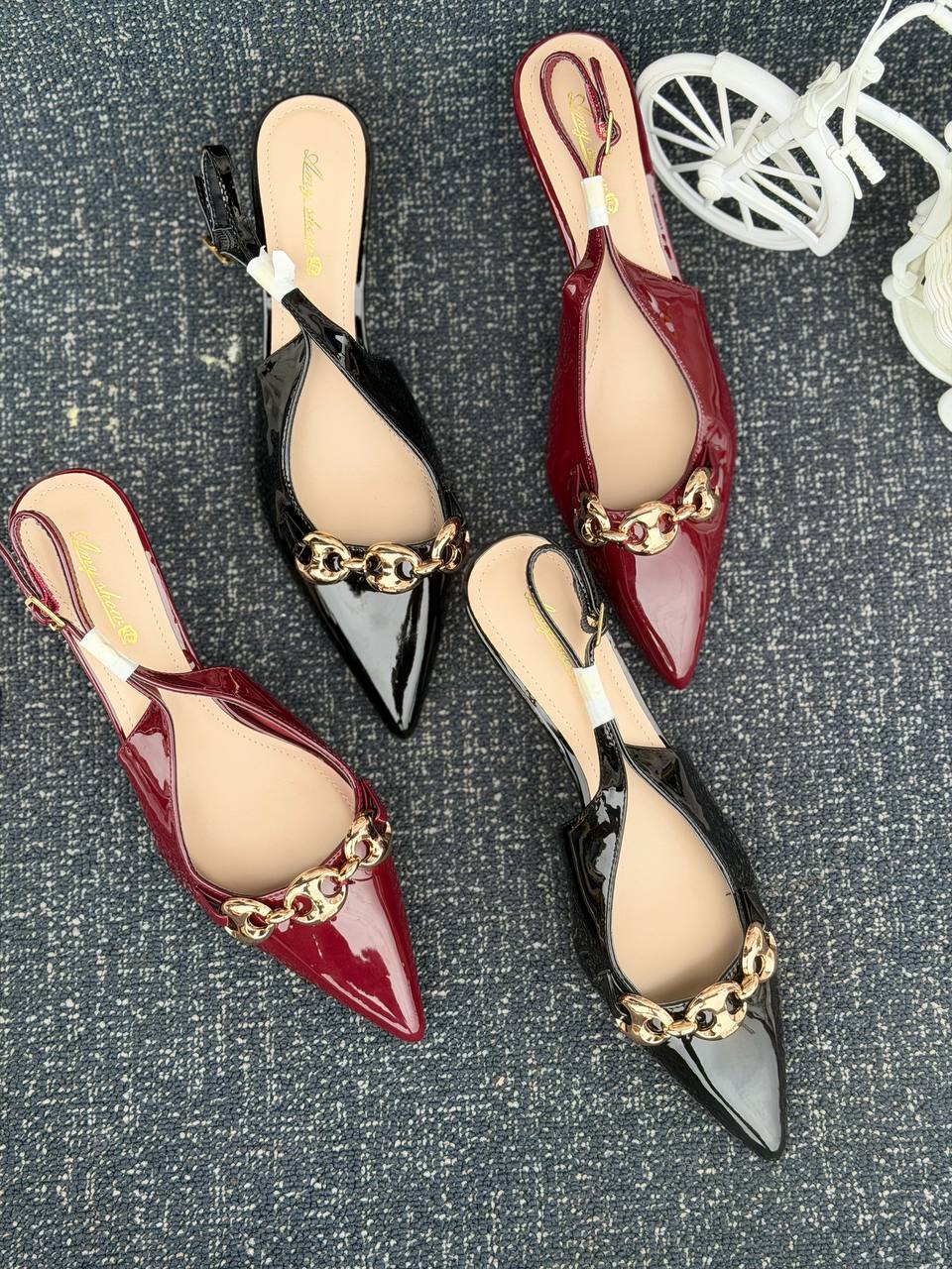 Sandals heel