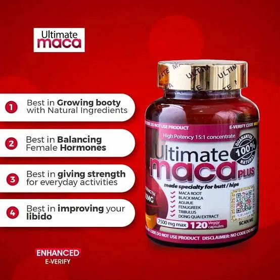 Ultimate Maca Plus