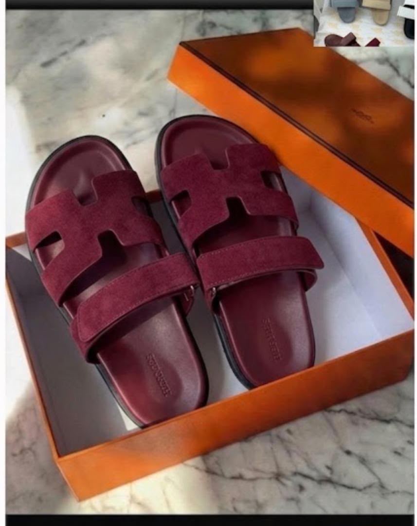 Luxury Hermes Slide