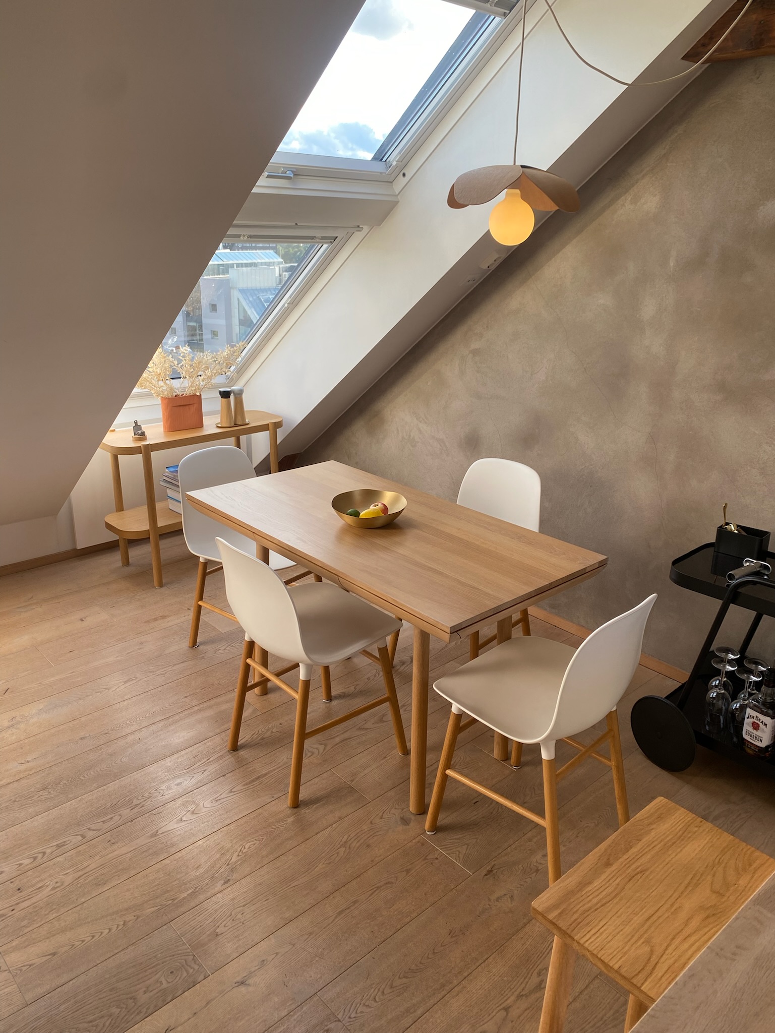 The Nest dining