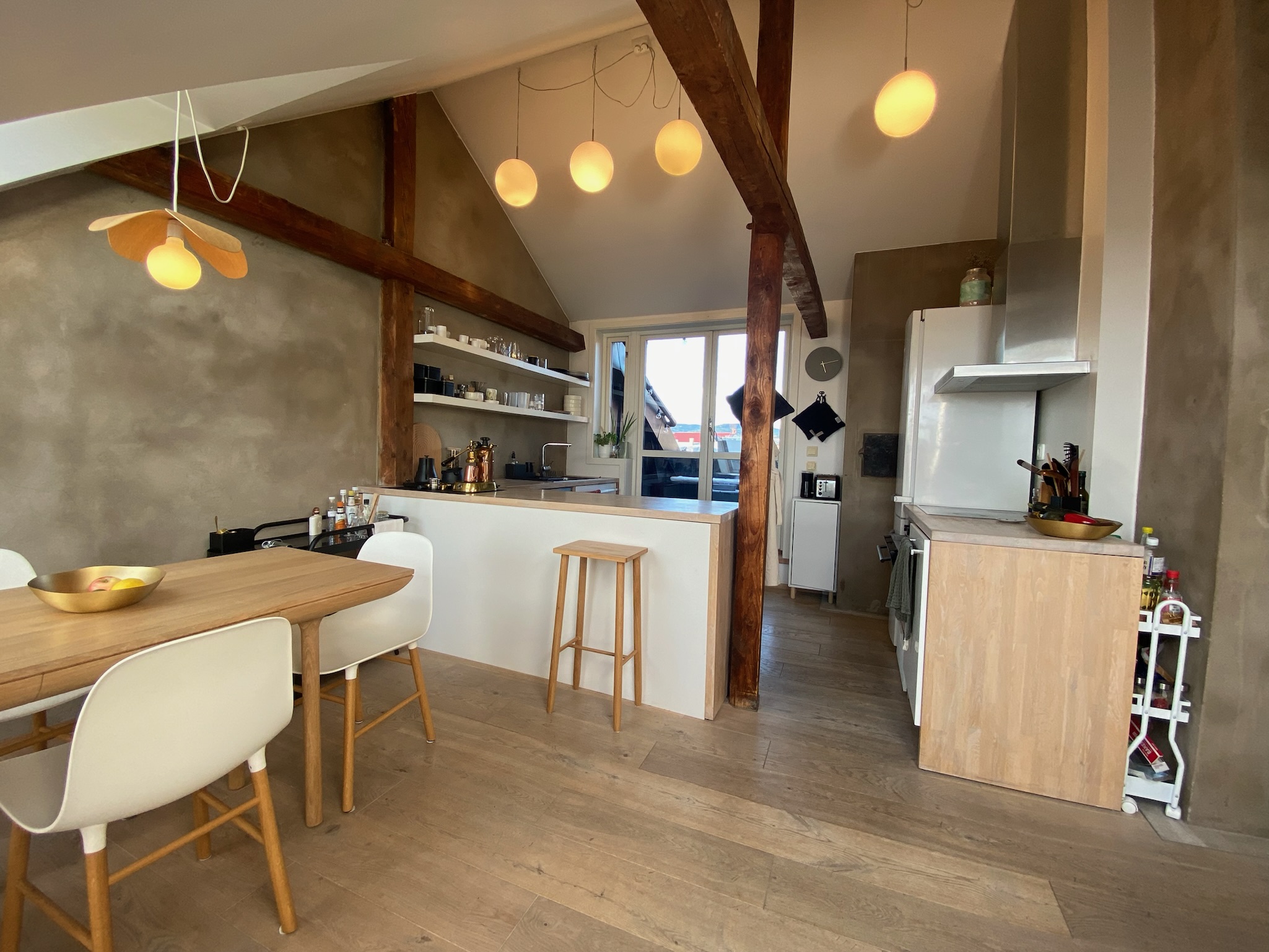 The Nest interior