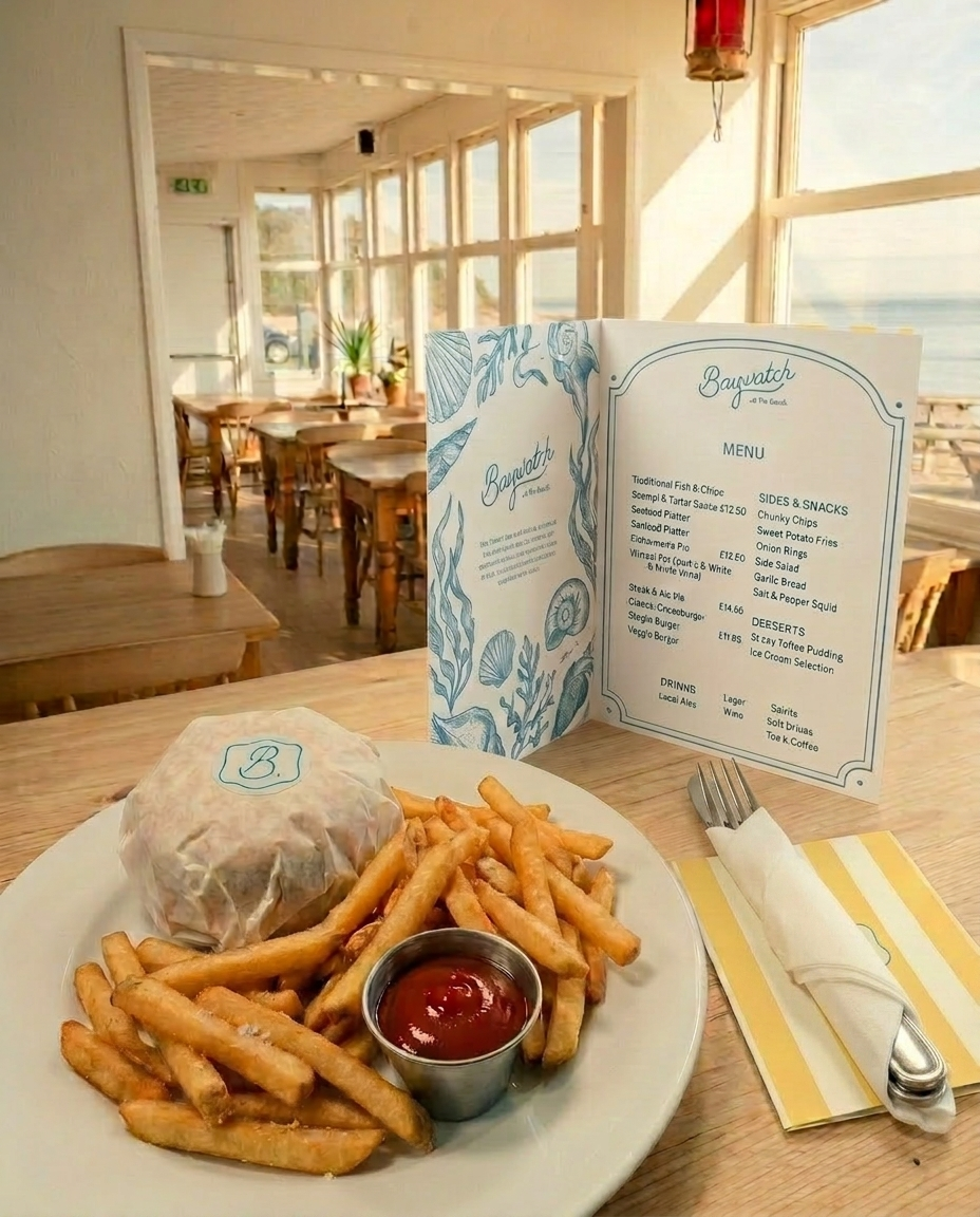 Baywatch menu