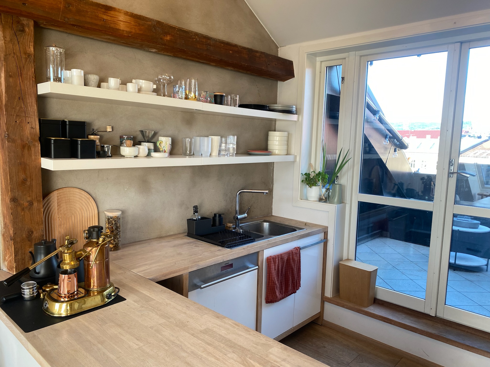 The Nest room