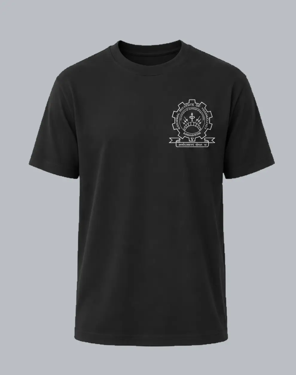 NIT Kurukshetra Signature Jersey Tee