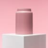 Ceramic Dimi Matte Soft Pink Vase - Standard