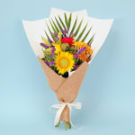 Field Of Flowers Bouquet  - Deluxe