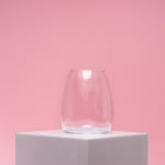 Glass Belly Vase  - Standard