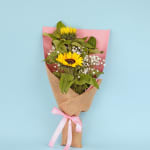 Cheerful Sunflowers - Premium