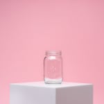 Large Glass Mason Jar  - Standard