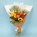 Field Of Flowers Bouquet  - Deluxe