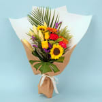 Field Of Flowers Bouquet  - Premium