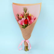 Valentine Lilies And Roses - Standard