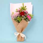 Raspberry Ripple Bouquet - Standard