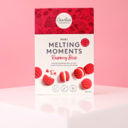 Raspberry Bliss Mini Melting Moments 100g - Standard