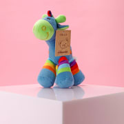 Bright Blue Gerry Giraffe  - Standard