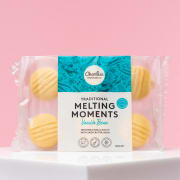 Melting Moments - Vanilla Bean 180gm - Standard