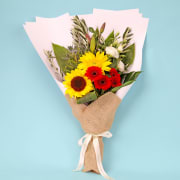 Floral Fields Bouquet - Standard