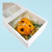 Preserved Yellow Posy  - Standard