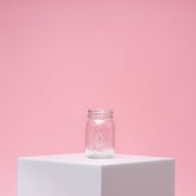 Glass Medium Mason Jar  - Standard