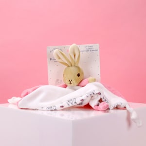 Peter Rabbit Pink Comforter - Standard