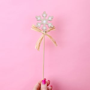 Snowflake Christmas Topper  - Standard