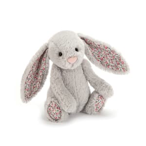 Silver Blossom Jellycat Bunny  - Standard