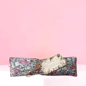 Floral Lavender Eye Pillow 